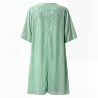 Dress with floral pattern – Eliana-Light blue-S-State of Style