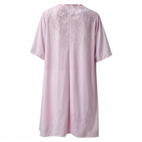 Dress with floral pattern – Eliana-Light blue-S-State of Style