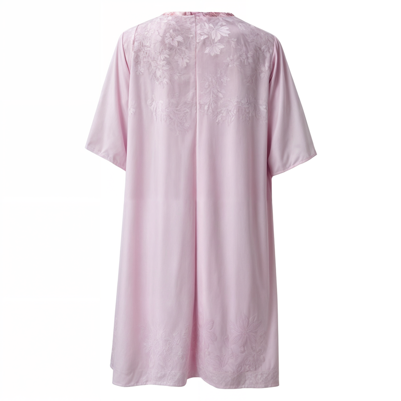 Dress with floral pattern – Eliana-Light blue-S-State of Style