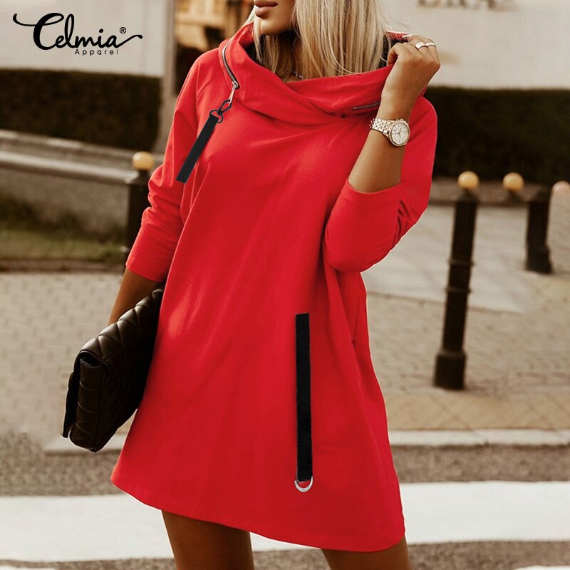 DressHoodie | Oversized Hoodie for Women-Black-S-State of Style