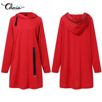 DressHoodie | Oversized Hoodie for Women-Black-S-State of Style