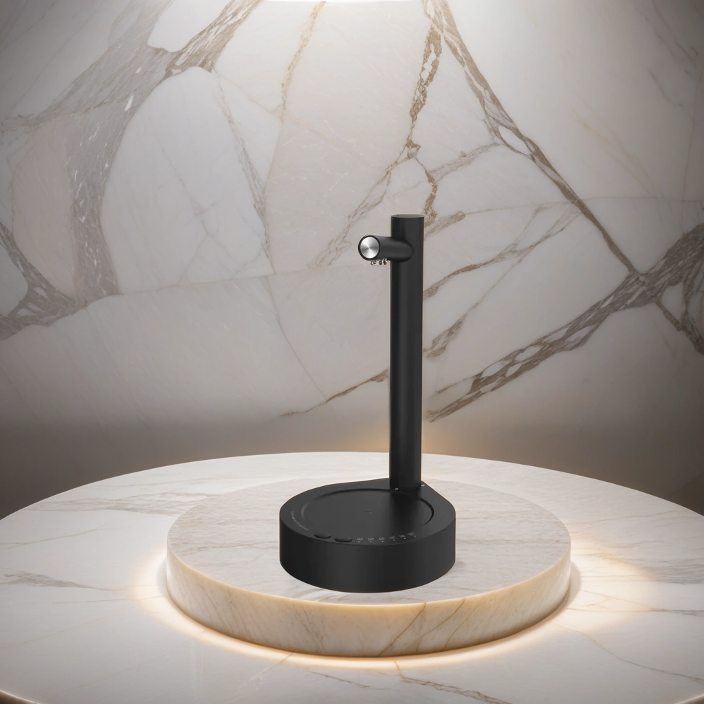 Drink Water Effortlessly, Right From Your Bed - HydraTap™-Black-State of Style
