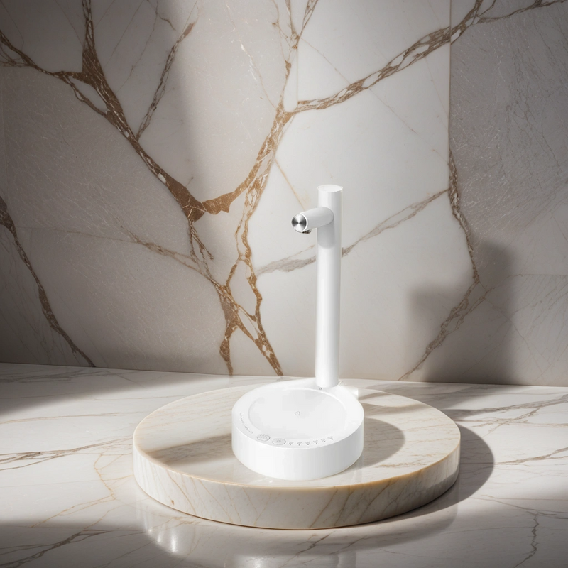 Drink Water Effortlessly, Right From Your Bed - HydraTap™-White-State of Style
