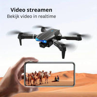 Drone with Dual Camera - AeroVision-Black-State of Style