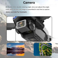 Drone with Dual Camera - AeroVision-Black-State of Style