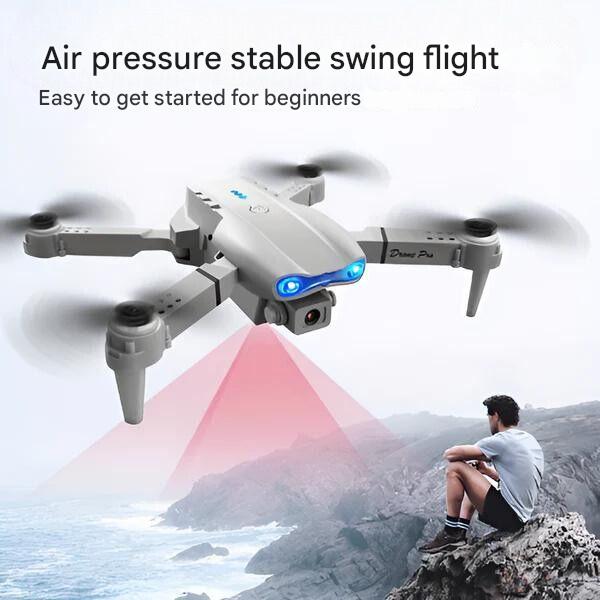 Drone with Dual Camera - AeroVision-Black-State of Style