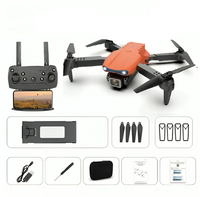 Drone with Dual Camera - AeroVision-Orange-State of Style