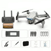 Drone with Dual Camera - AeroVision-White-State of Style