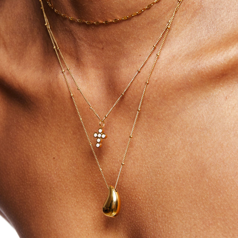 Drop Necklace - Elara-State of Style