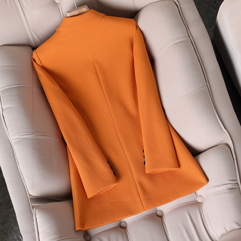 Ladies' checked blazer for autumn – Isabelle