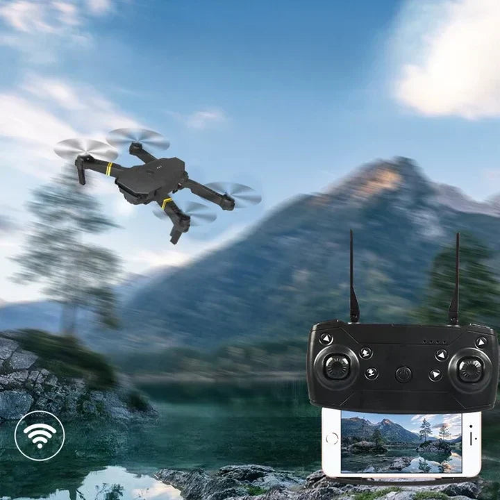 Dual 4K Camera Drone - SkyVista-State of Style