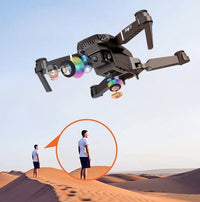 Dual 4K Camera Drone - SkyVista-State of Style