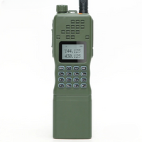 Dual-Band Walkie Talkie - CommGuard-Green-State of Style