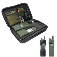 Dual-Band Walkie Talkie - CommGuard-Green-State of Style
