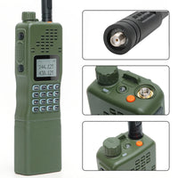 Dual-Band Walkie Talkie - CommGuard-Green-State of Style