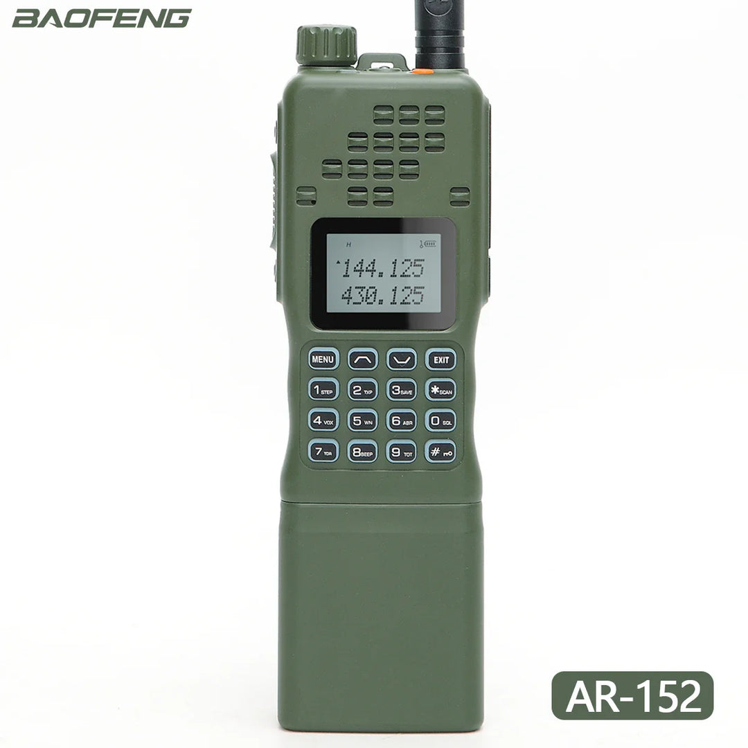 Dual-Band Walkie Talkie - CommGuard-Green-State of Style