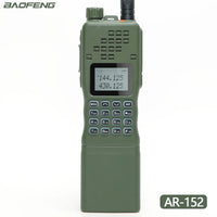 Dual-Band Walkie Talkie - CommGuard-Green-State of Style