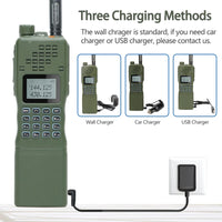 Dual-Band Walkie Talkie - CommGuard-Green-State of Style