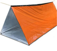 DualGuard 2-Person Survival Tent-State of Style