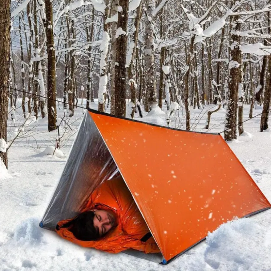 DualGuard 2-Person Survival Tent-State of Style