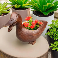 Duck Statue Flowerpot - QuackyPlanter-State of Style