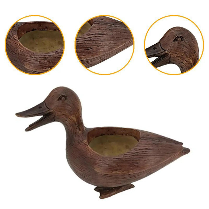 Duck Statue Flowerpot - QuackyPlanter-State of Style