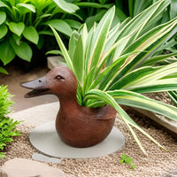 Duck Statue Flowerpot - QuackyPlanter-State of Style