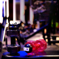 Dumbbell Water Bottle for Fitness & Hydration – HydraBell-Blue-500ML-State of Style