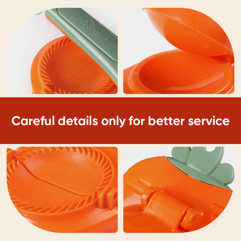 Dumpling mould - DumplingMaster-Orange-State of Style