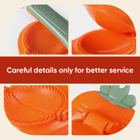 Dumpling mould - DumplingMaster-Orange-State of Style