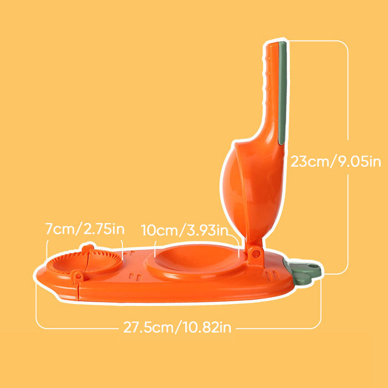 Dumpling mould - DumplingMaster-Orange-State of Style