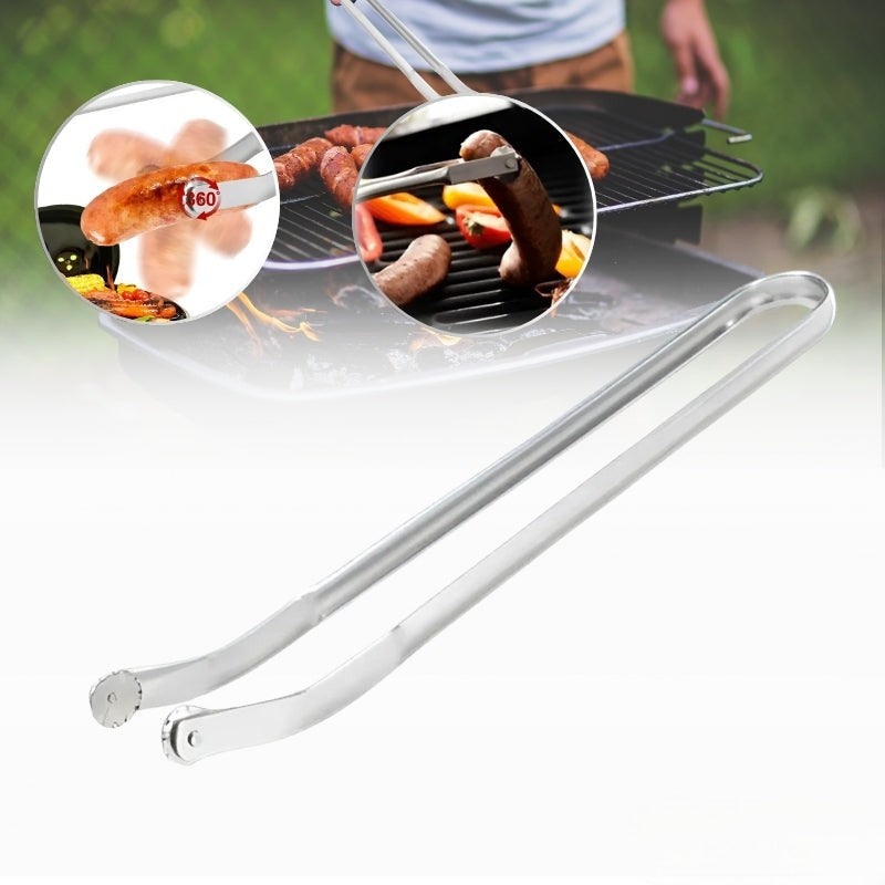 Durable BBQ Tongs – GrillGrip Pro-State of Style