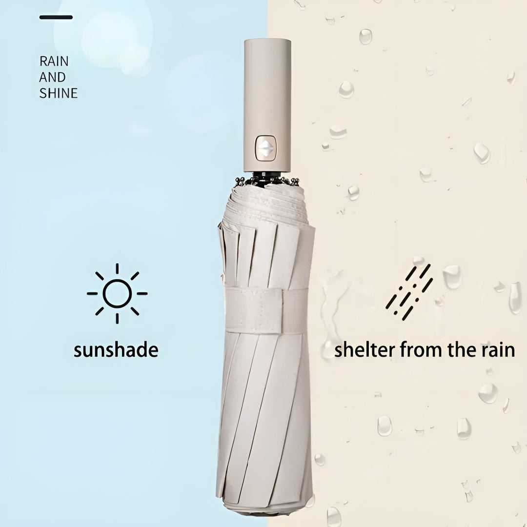 Durable Umbrella with UV Protection - StormShield-Light Green-State of Style