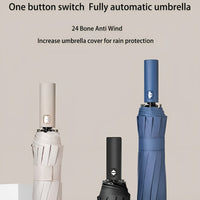 Durable Umbrella with UV Protection - StormShield-Light Green-State of Style