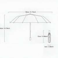 Durable Umbrella with UV Protection - StormShield-Light Green-State of Style