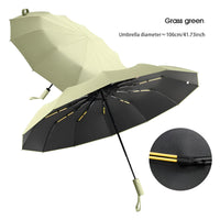 Durable Umbrella with UV Protection - StormShield-Light Green-State of Style