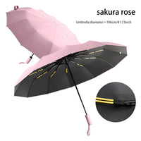 Durable Umbrella with UV Protection - StormShield-Pink-State of Style