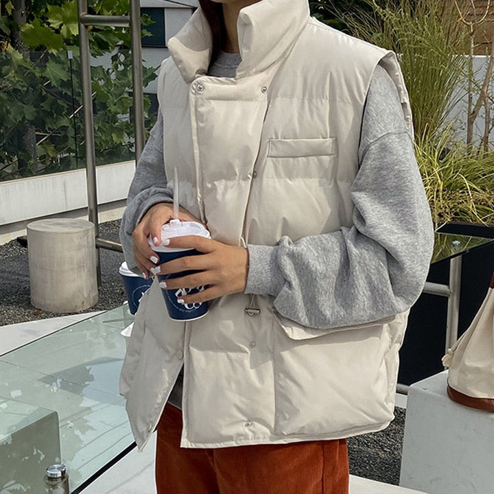 DustiVerwarmer | Women's Lightweight Bodywarmer-Black-M-State of Style