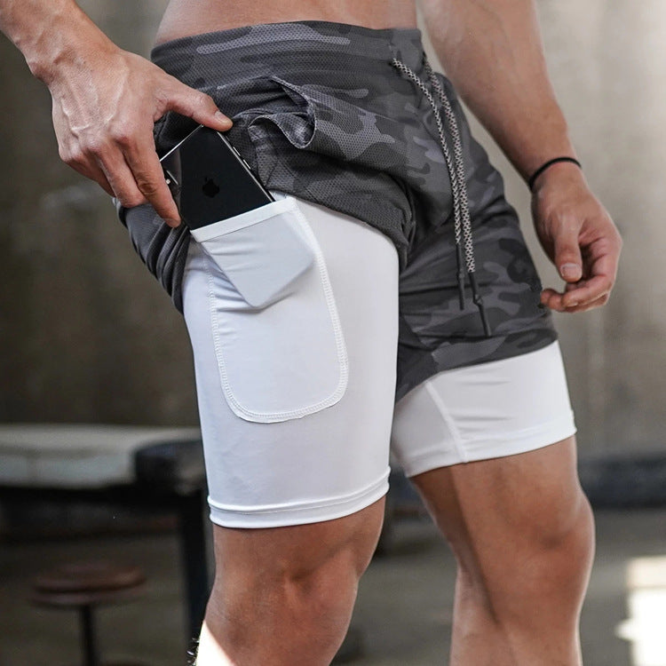 Dynamic Camouflage Shorts - Maverick-Yellow Camouflage-S-State of Style