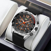 Dynamic Watch for Every Occasion - Eleganzio-Black - Silver-State of Style