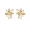 Lily Petal Earrings - Floriana