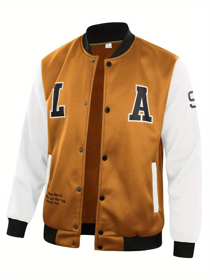 Men's College Jacket – Luca Autumn Edition