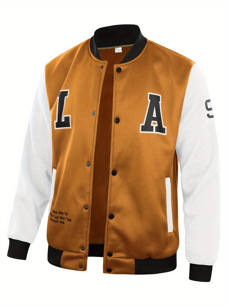 Men's College Jacket – Luca Autumn Edition