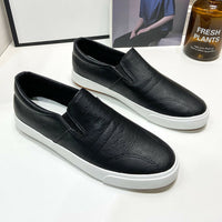 Men's Slip-on Leather Sneakers - Jonas