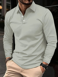 Polo Shirt with Long Sleeves - Matthias