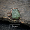 Natural Raw Birthstone Ring - Selina