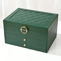 Multilayer Leather Jewellery Box | Organised and Stylish Storage
