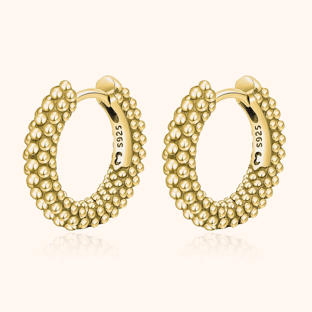 Ear stud earrings - Aurilia-Gold-State of Style