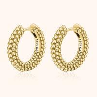 Ear stud earrings - Aurilia-Gold-State of Style