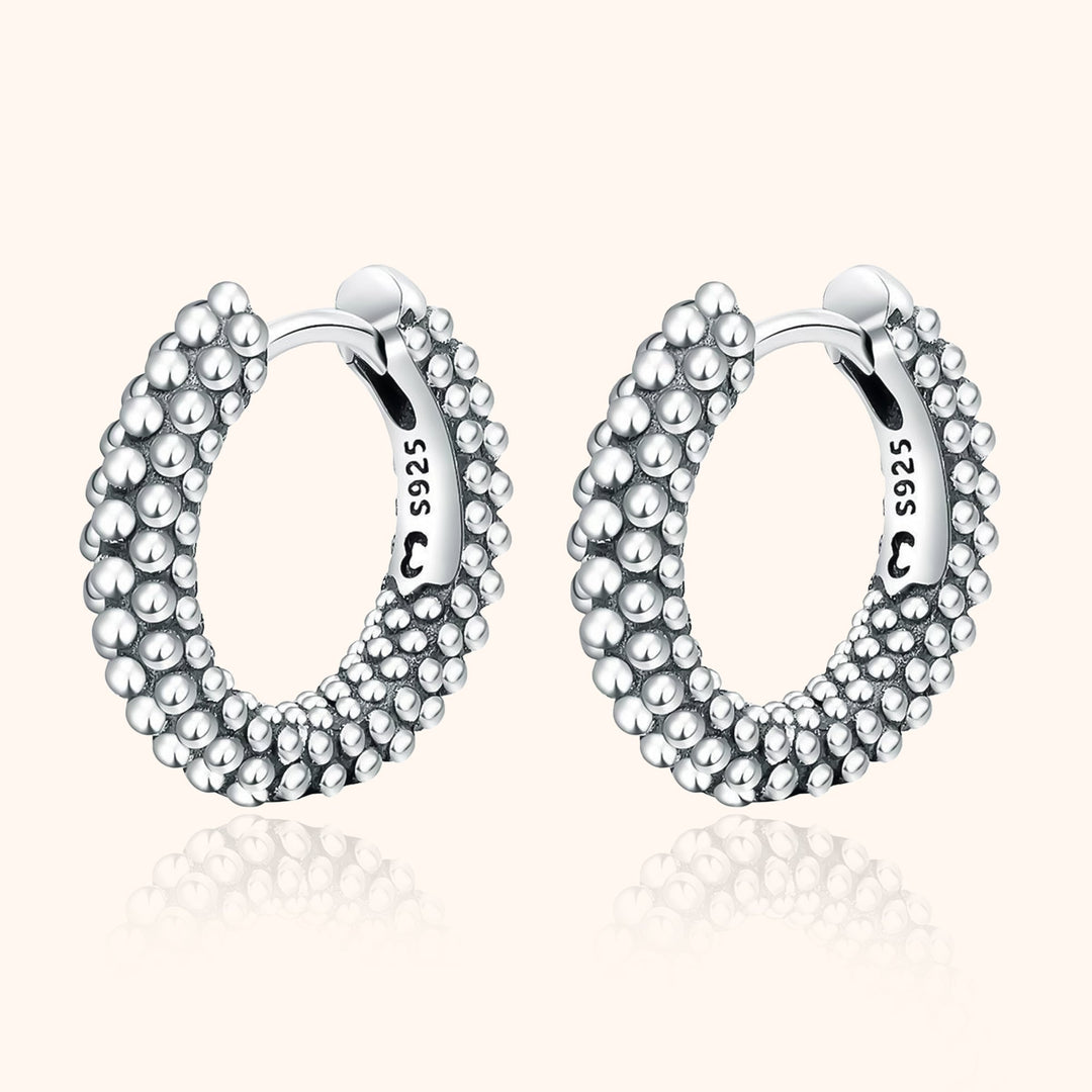 Ear stud earrings - Aurilia-Silver-State of Style